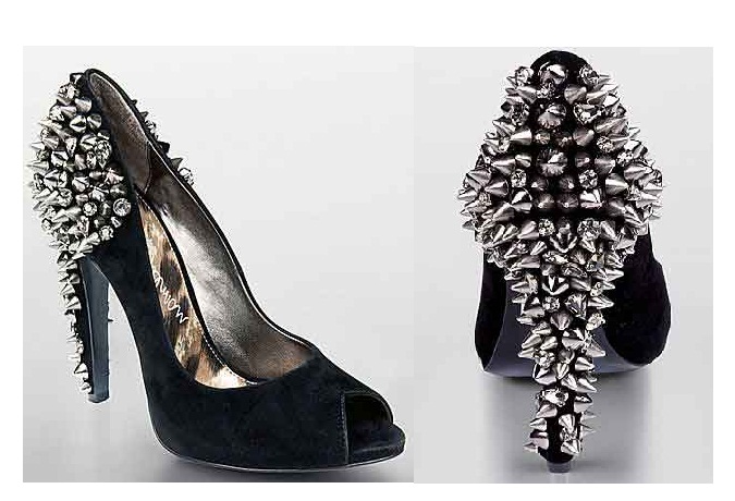I saw these Sam Edelman Lorissa pumps at the Bay store and I loved it!