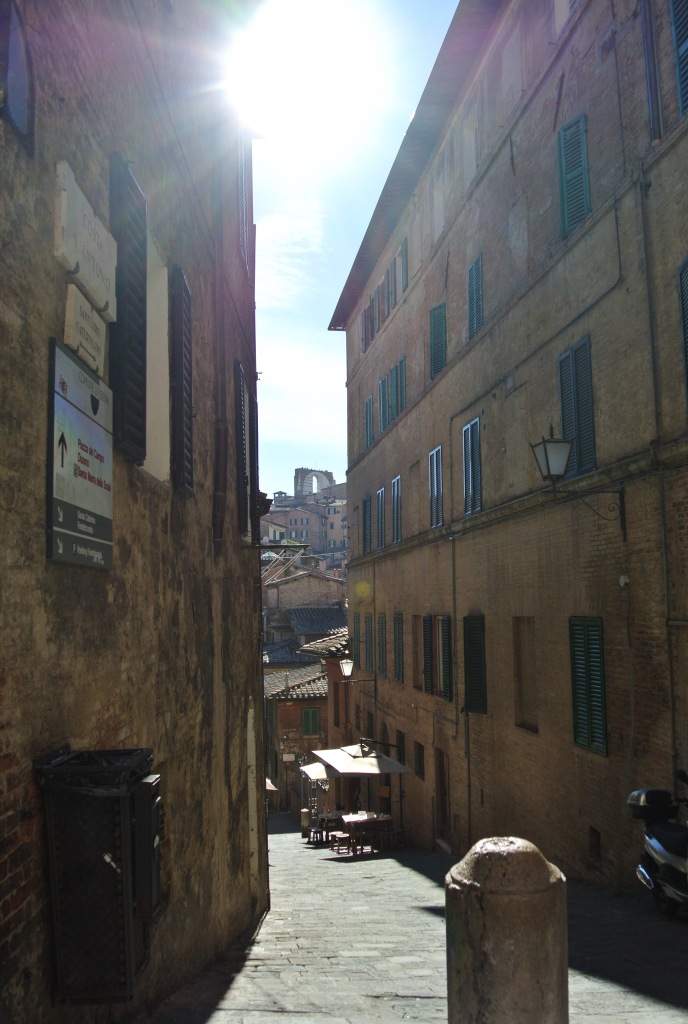 Siena streets